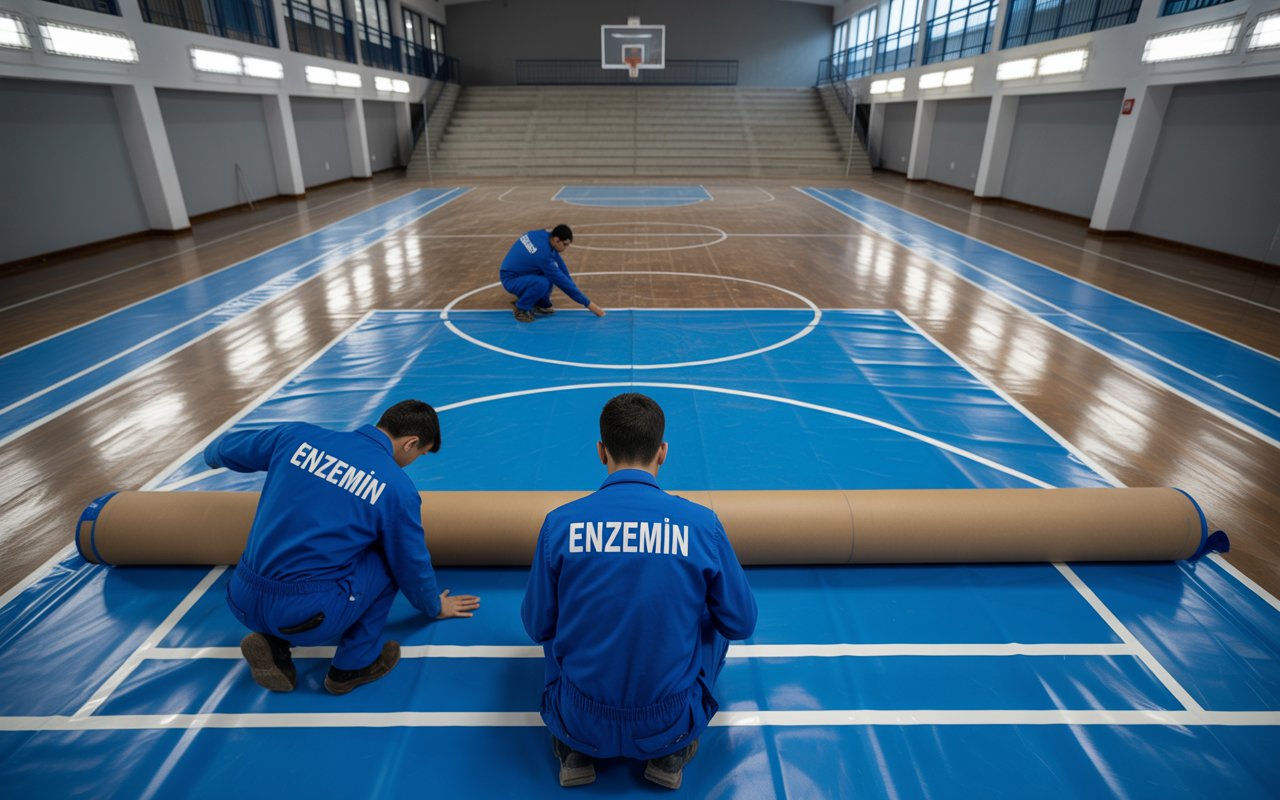 Tuncelide Spor Salonları İçin İdeal: PVC Zemin Kaplama Çözümleri
